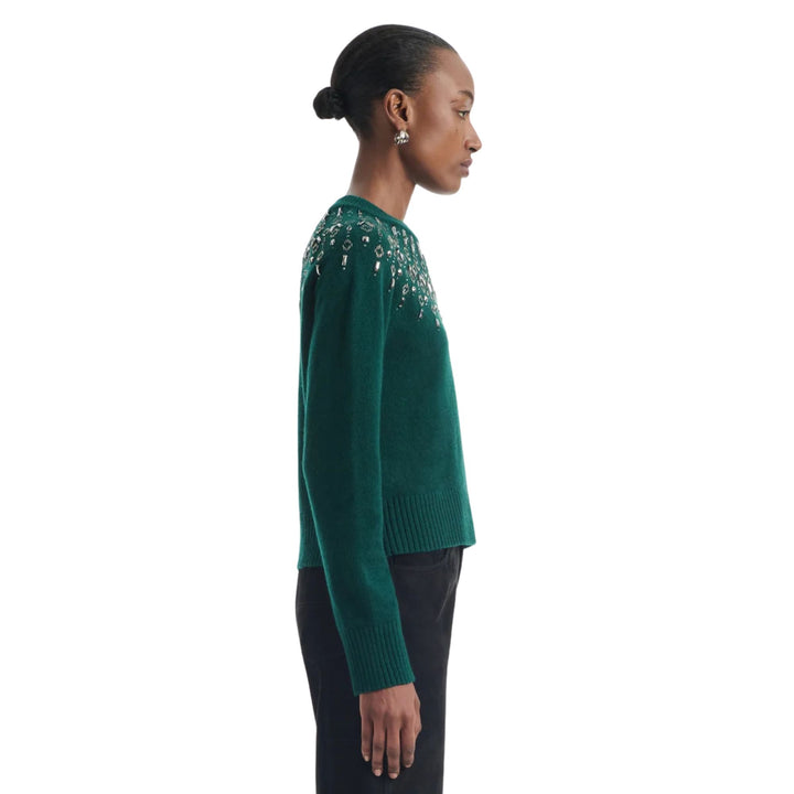 Harold Sweater in Hunter