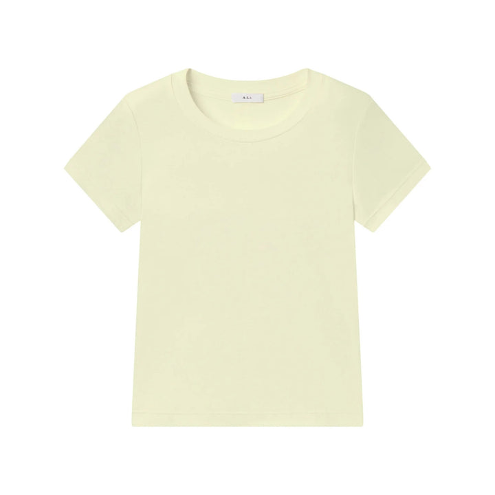 Harper Tee in Light Canary