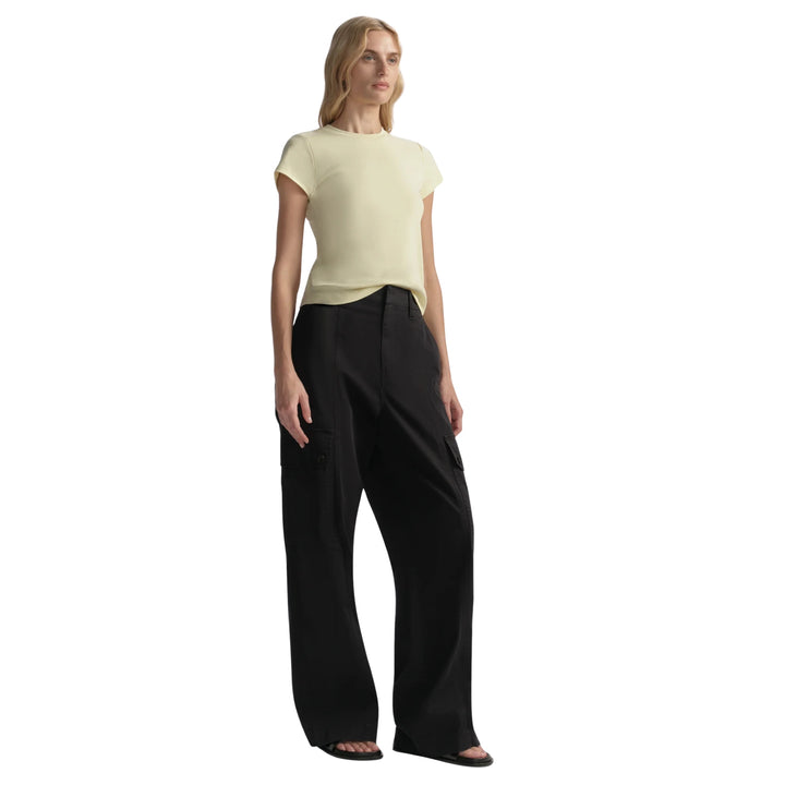 Harper Tee in Light Canary