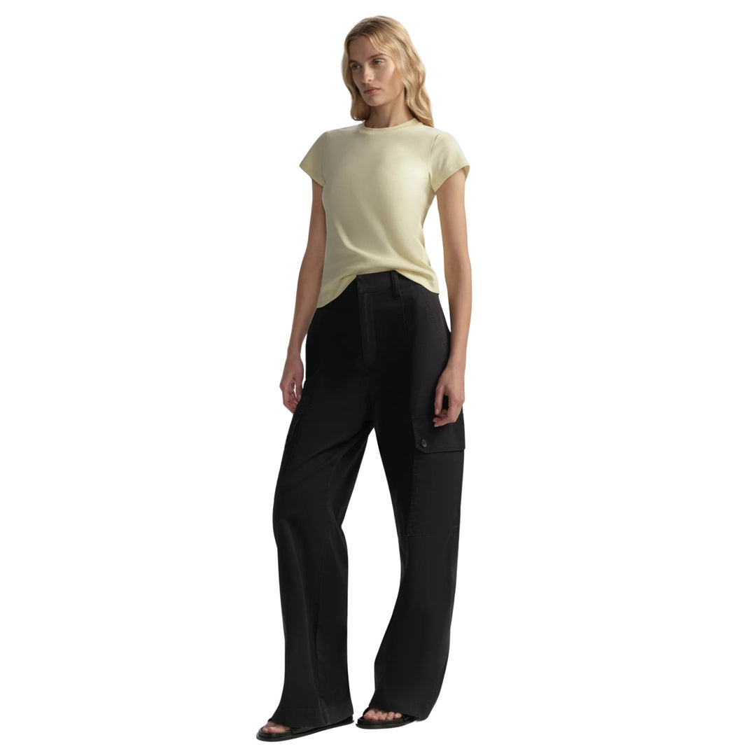 Harper Tee in Light Canary