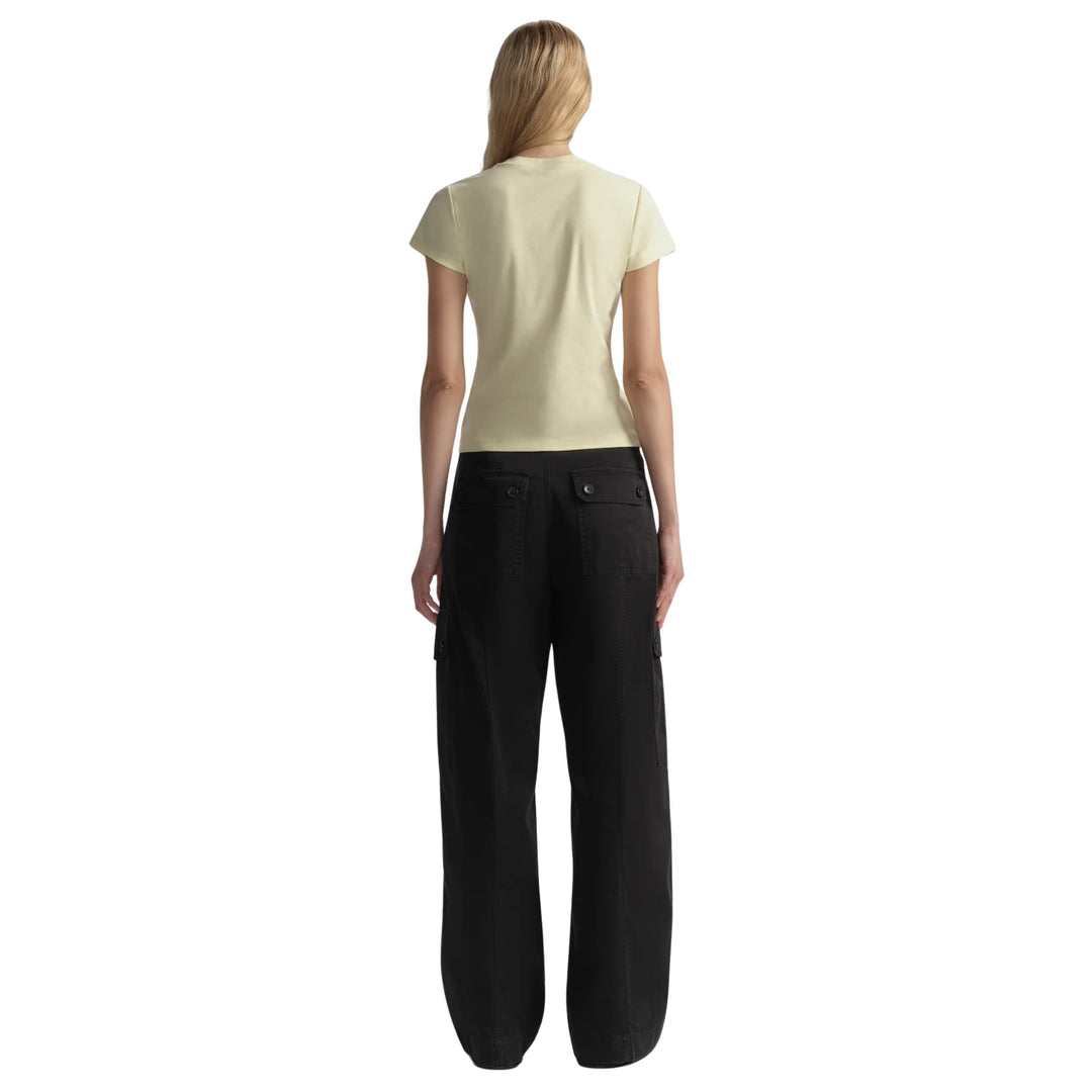 Harper Tee in Light Canary