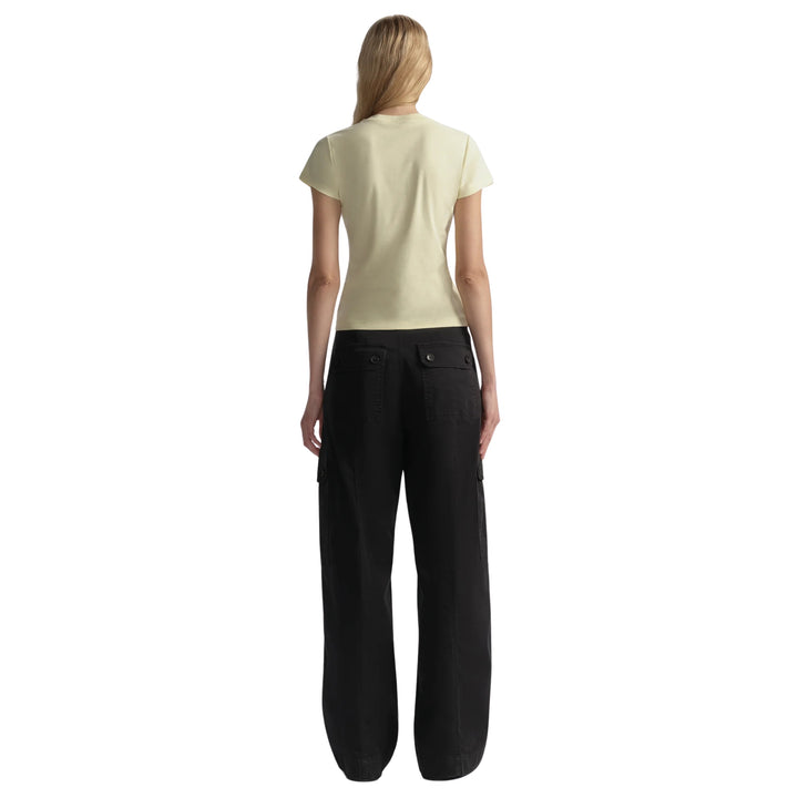 Harper Tee in Light Canary