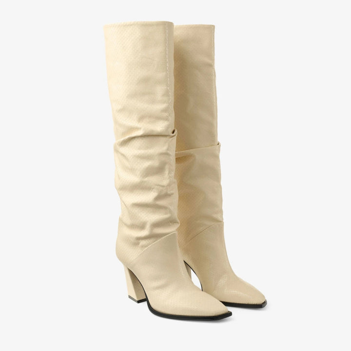 Hart Knee-High Boot 85 - Buttermilk
