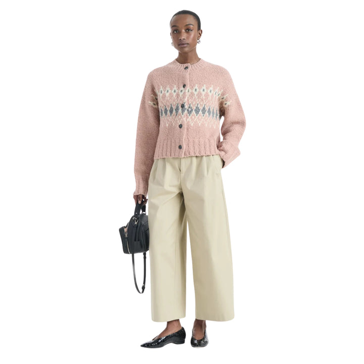 Haven Sweater in Blossom