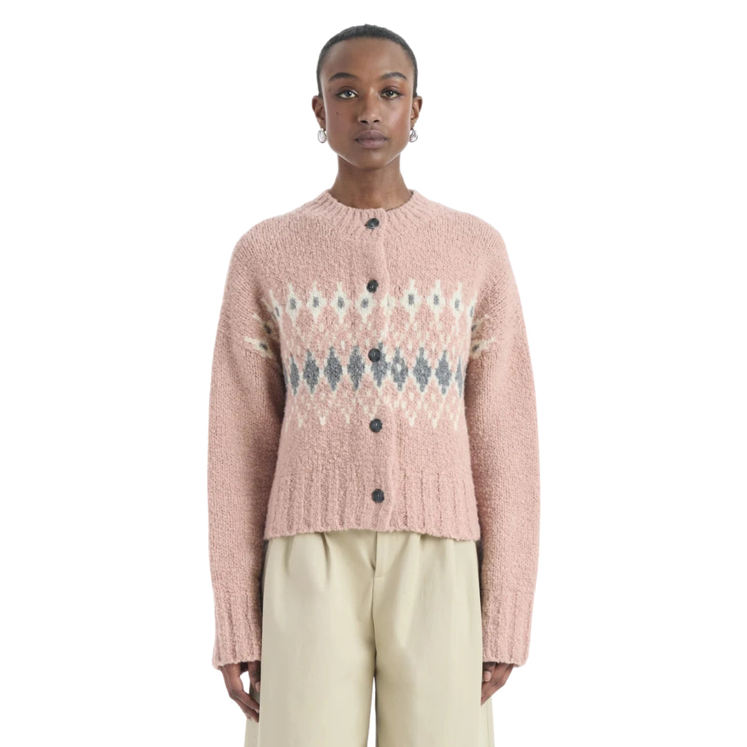 Haven Sweater in Blossom