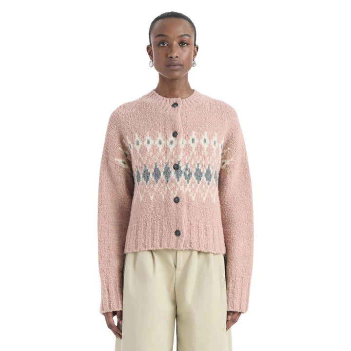 Haven Sweater in Blossom