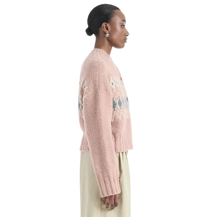 Haven Sweater in Blossom