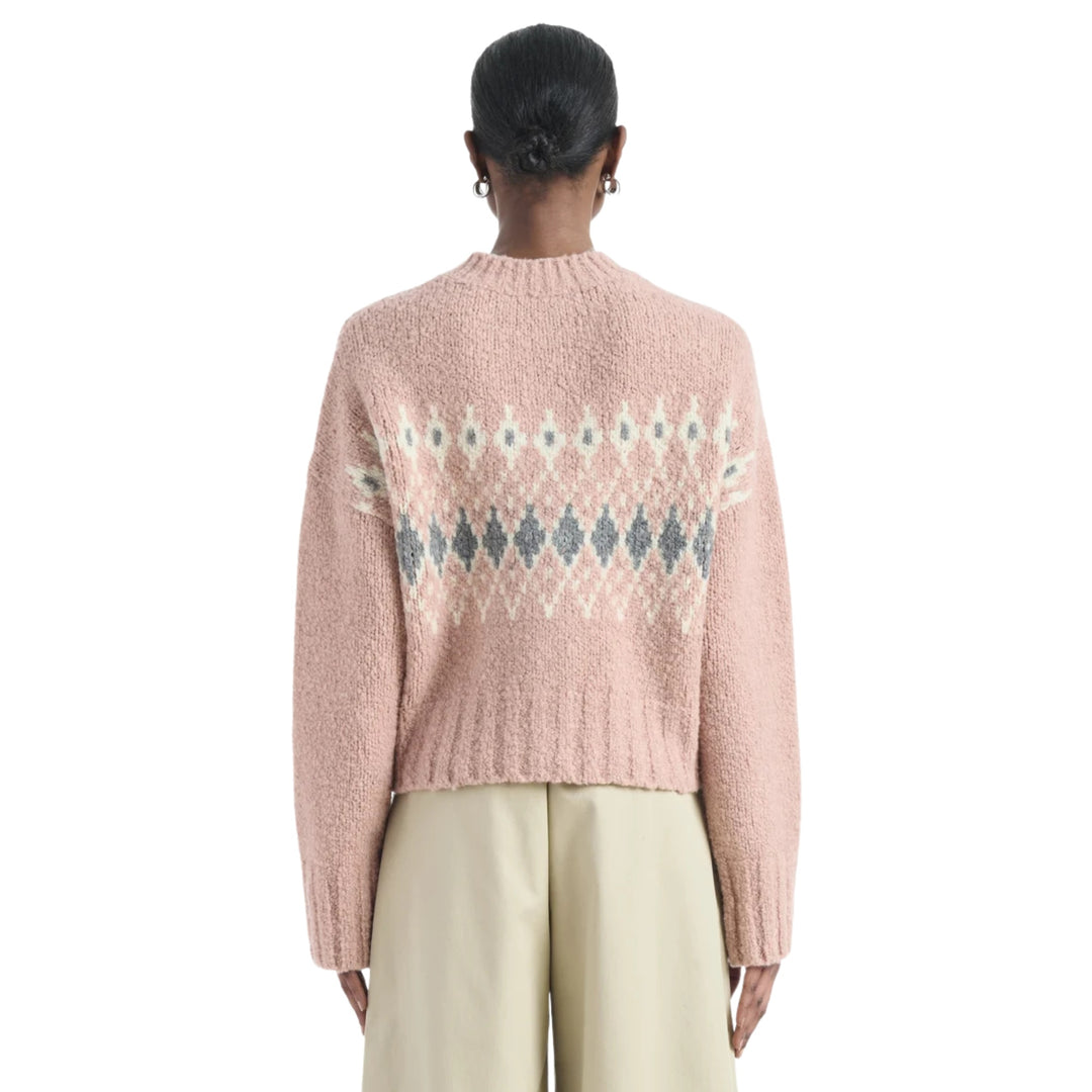 Haven Sweater in Blossom