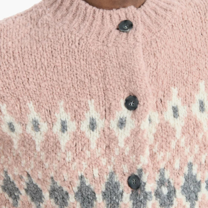 Haven Sweater in Blossom