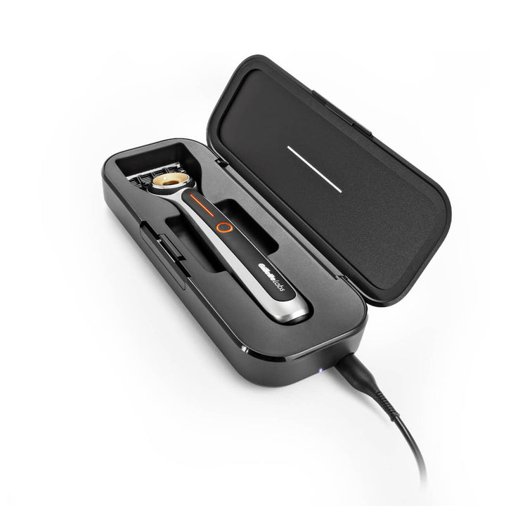 Heated Razor Charging Travel Case