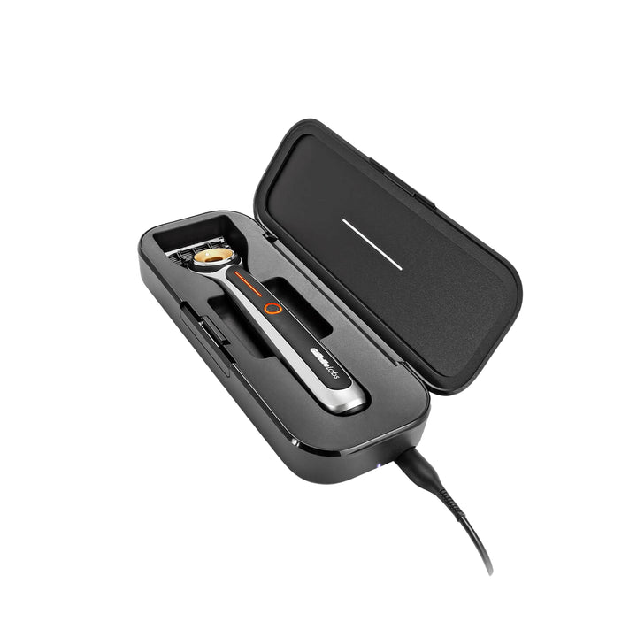 Heated Razor Charging Travel Case