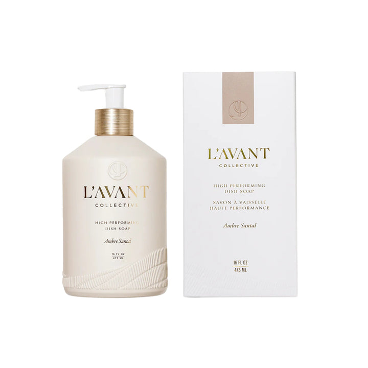 High Performing Dish Soap - Ambre Santal