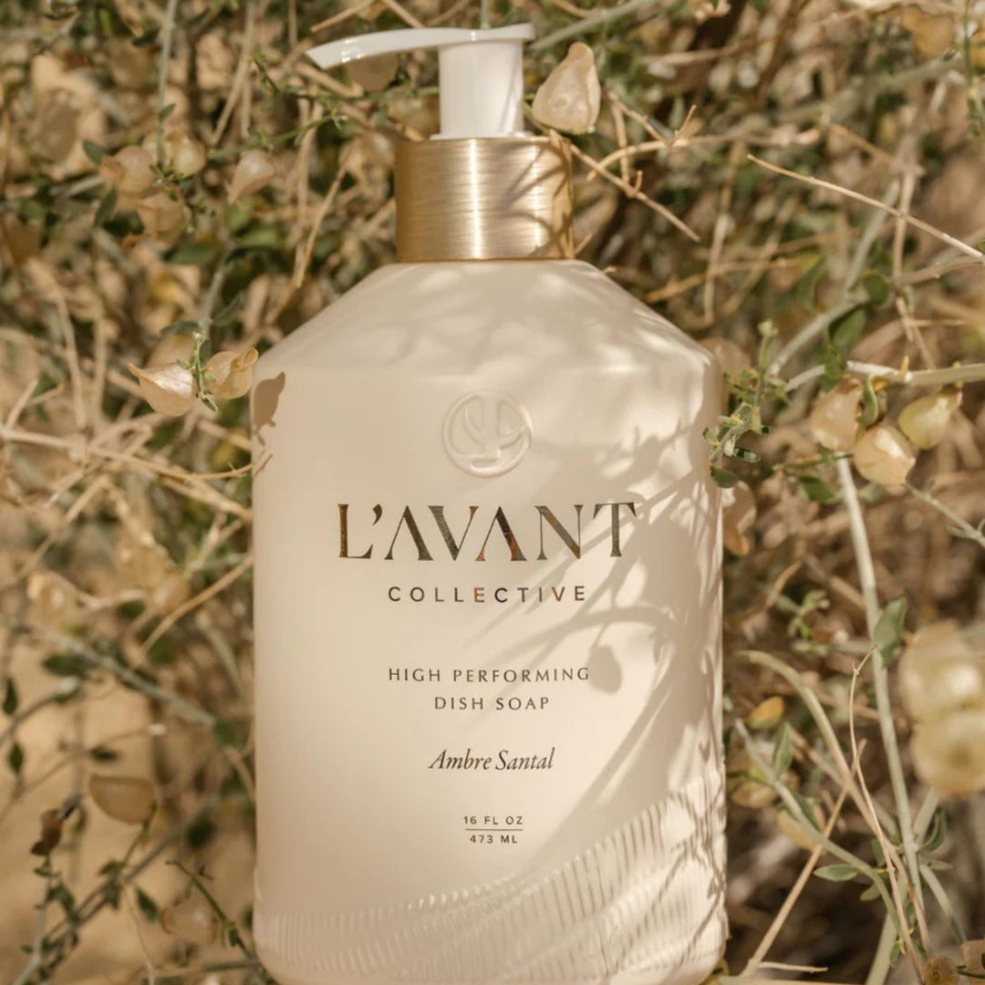 High Performing Dish Soap - Ambre Santal