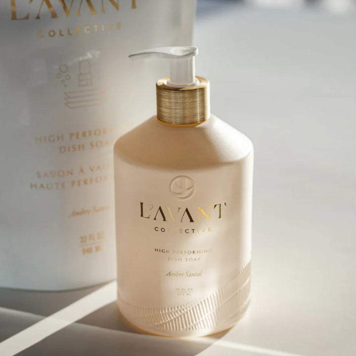 High Performing Dish Soap - Ambre Santal