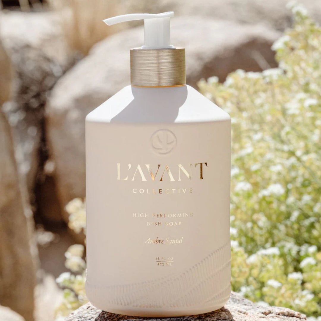 High Performing Dish Soap - Ambre Santal