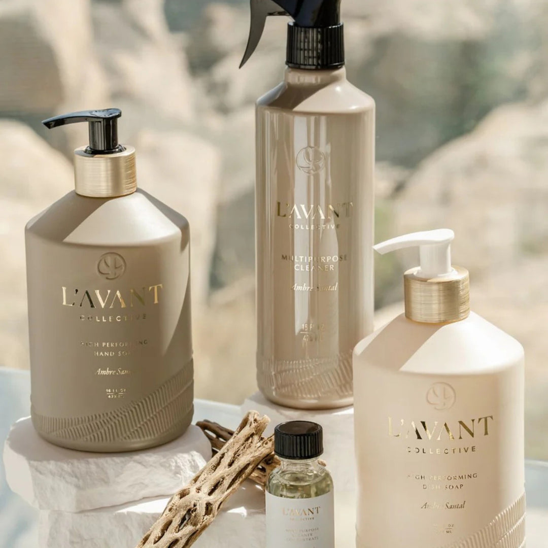 High Performing Dish Soap - Ambre Santal