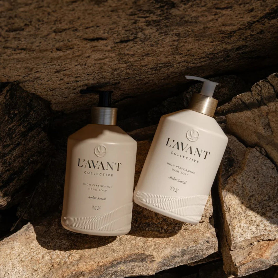 High Performing Dish Soap - Ambre Santal
