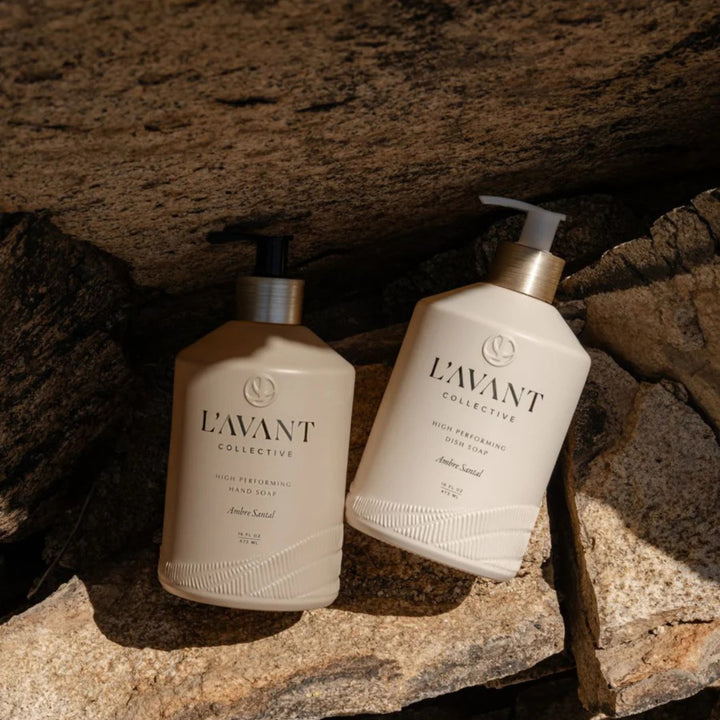 High Performing Dish Soap - Ambre Santal