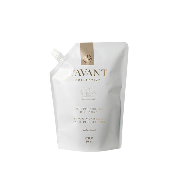 High Performing Dish Soap Refill - Ambre Santal