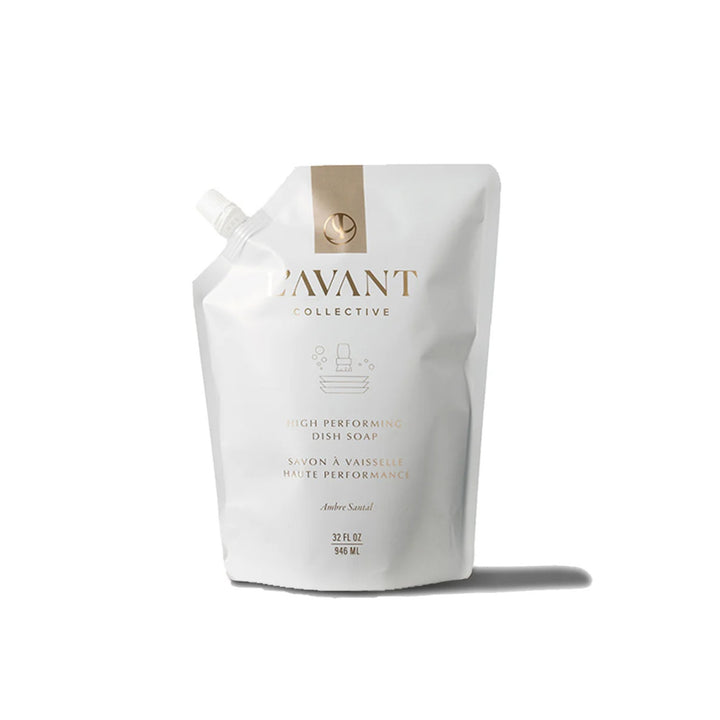 High Performing Dish Soap Refill - Ambre Santal