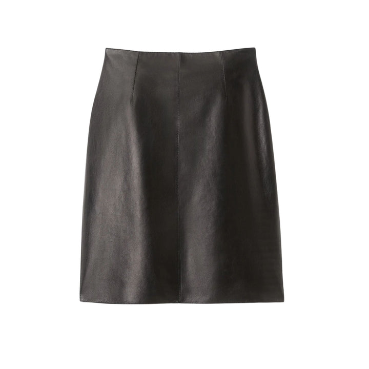 High Waisted Mini Skirt