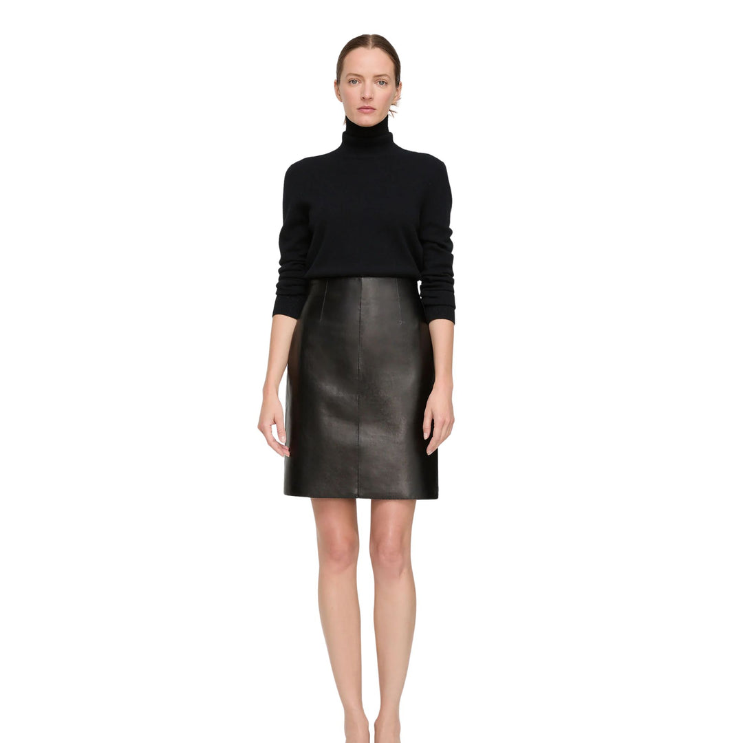 High Waisted Mini Skirt