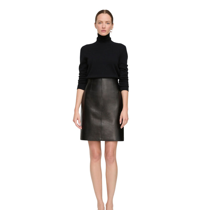 High Waisted Mini Skirt