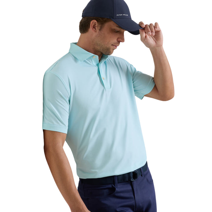 Holden Performance Jersey Polo in Clearwater