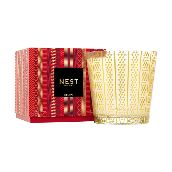 Holiday Luxury 4 Wick Candle