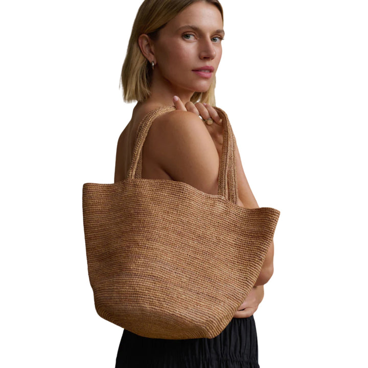 Hollis Bag in Tan