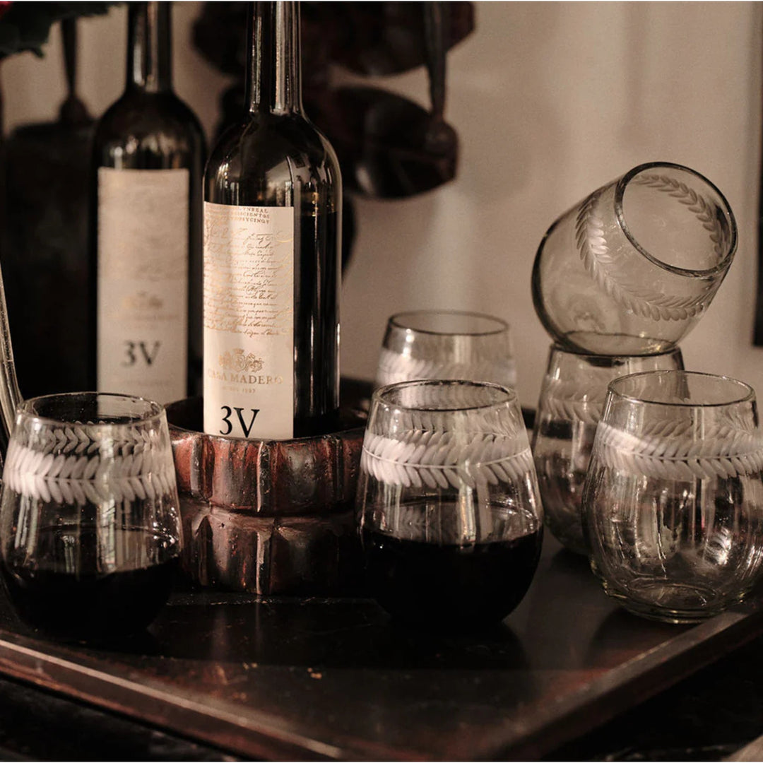 Honor Stemless Wine Glass