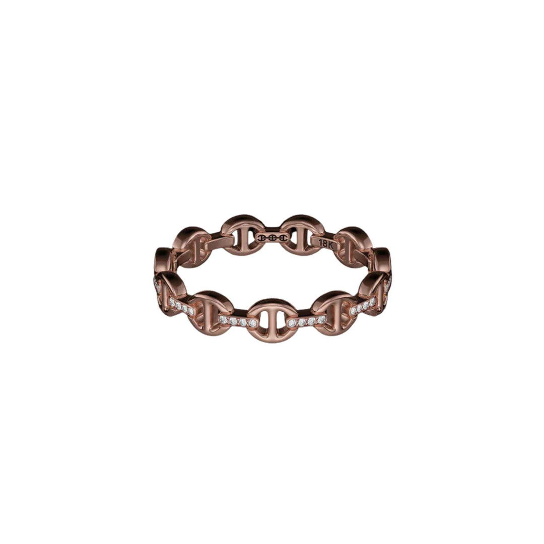 Micro Dame II Diamond RG Ring - Size 6