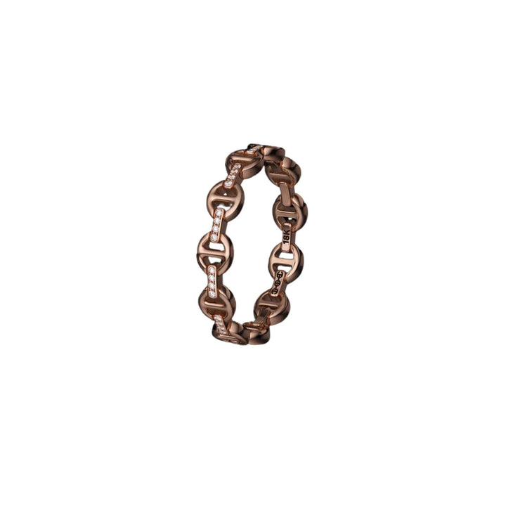 Micro Dame II Diamond RG Ring - Size 6