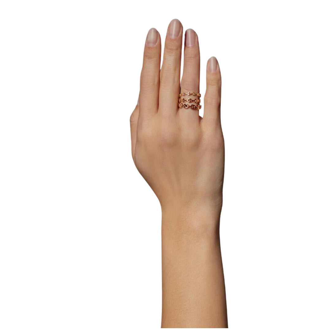 Micro Dame II Diamond RG Ring - Size 6
