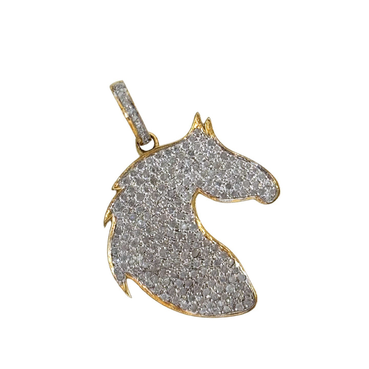 Horse Diamond Pendant