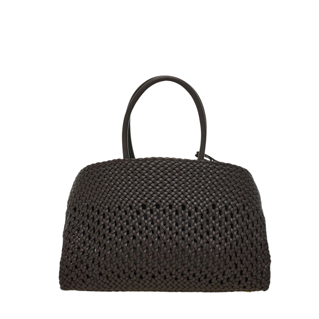 Testa Di Moro Hug Intreccio Small Top Handle Bag