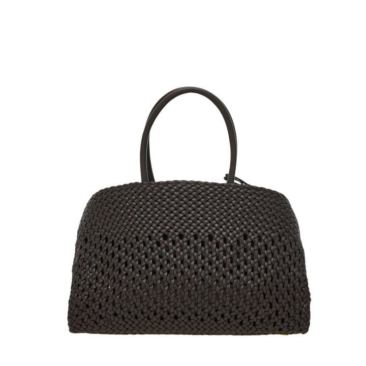 Testa Di Moro Hug Intreccio Small Top Handle Bag