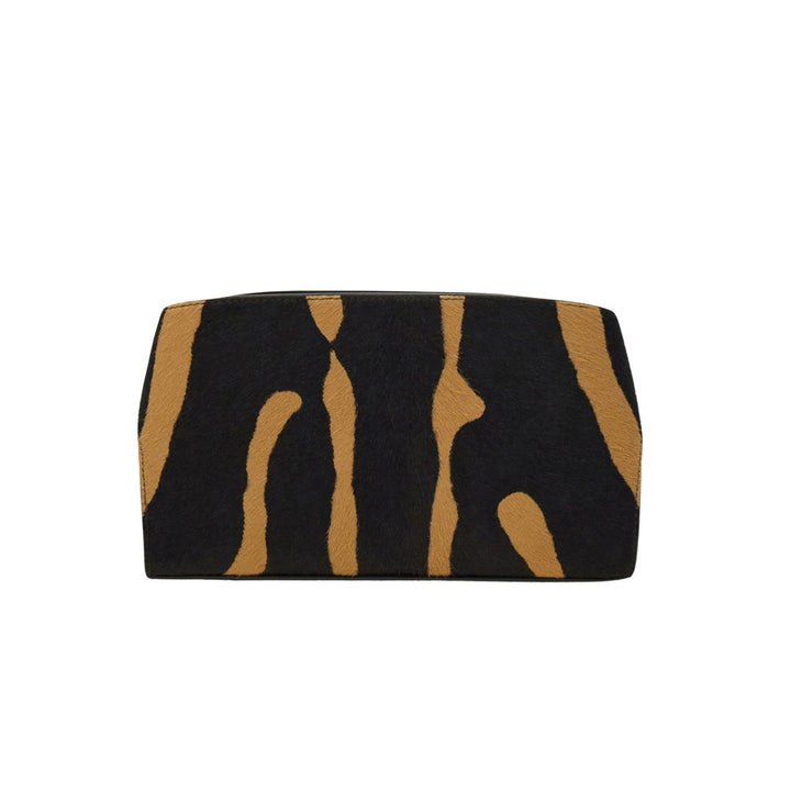 Hug Zebra Mini Crossbody in Kasba Bianco/Nero