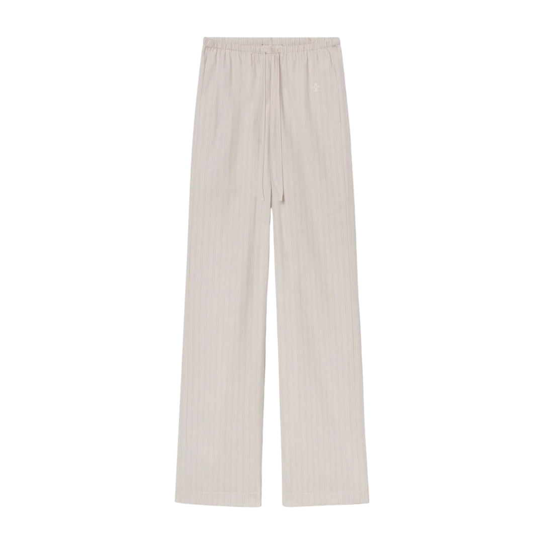 Hugh Pant in Cream/Grey Stripe