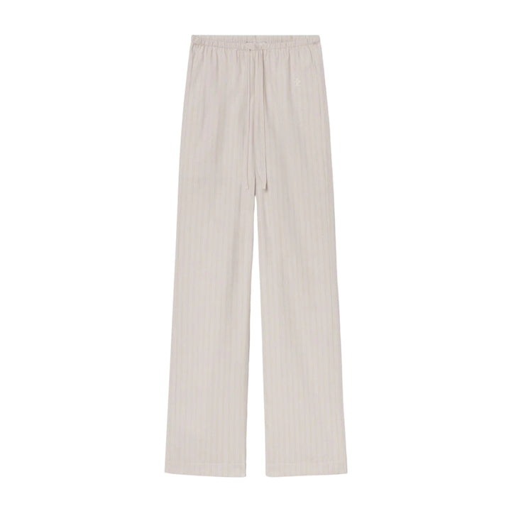 Hugh Pant in Cream/Grey Stripe