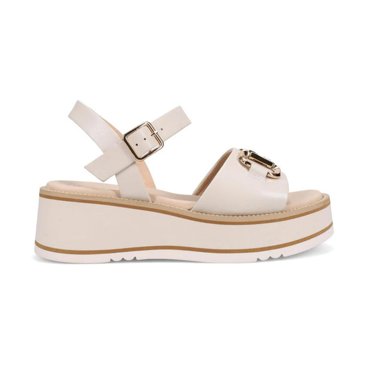 Hylina Wedge in Ivory