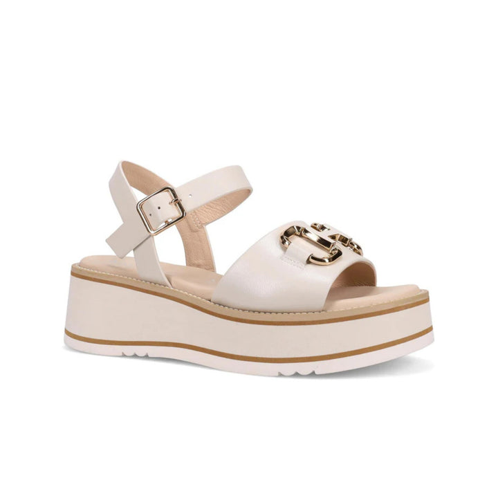Hylina Wedge in Ivory