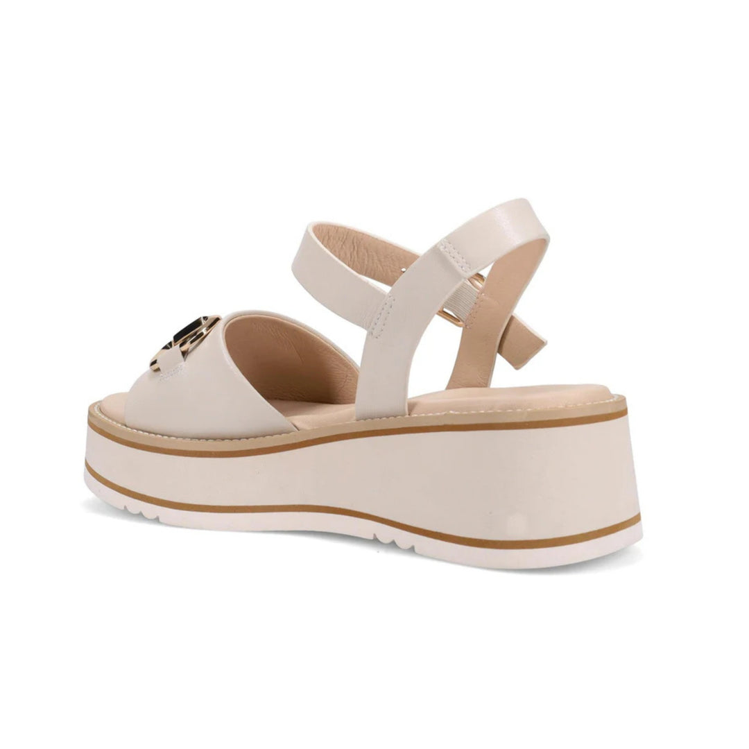 Hylina Wedge in Ivory
