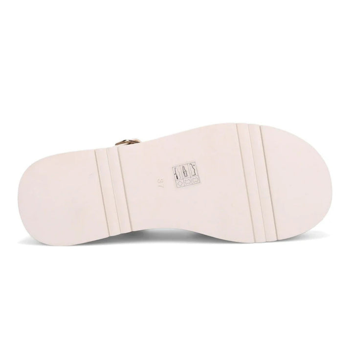 Hylina Wedge in Ivory