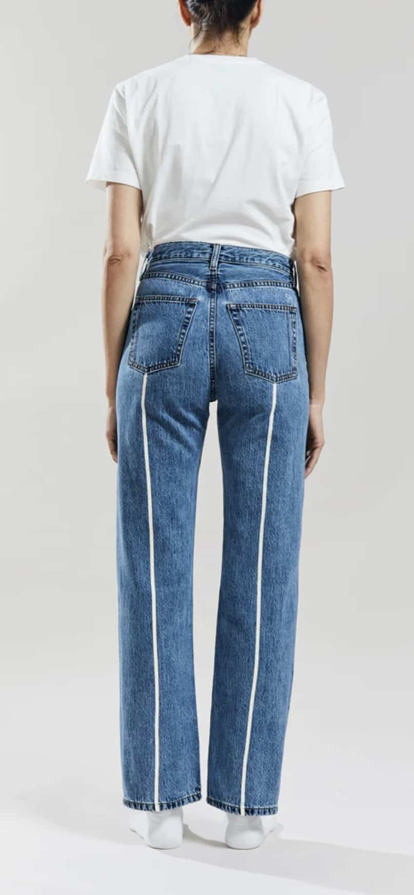 Thin Bone Line Childhood Jean