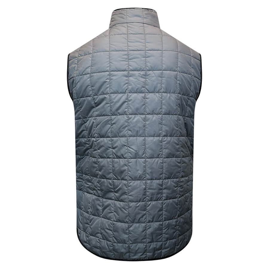 Vest in Silver