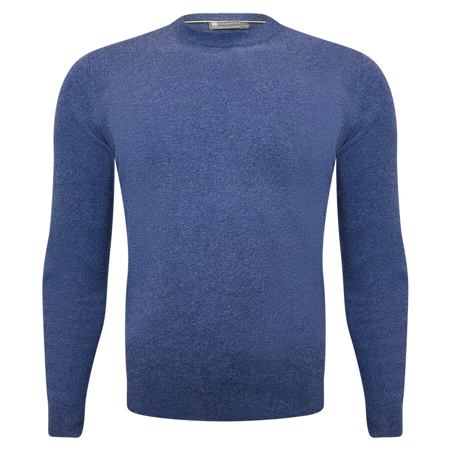 100% Baby cashmere. Ribbed neck. Ribbed cuff. Long sleeve. 
