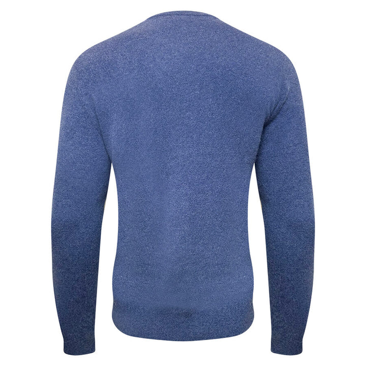 Crew Neck Cashmere in Rock Pool