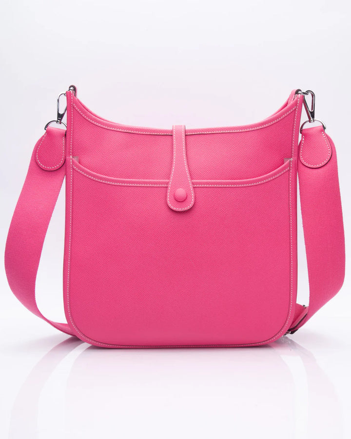 Hermes Pink Clemence Evelyne Amazone TPM