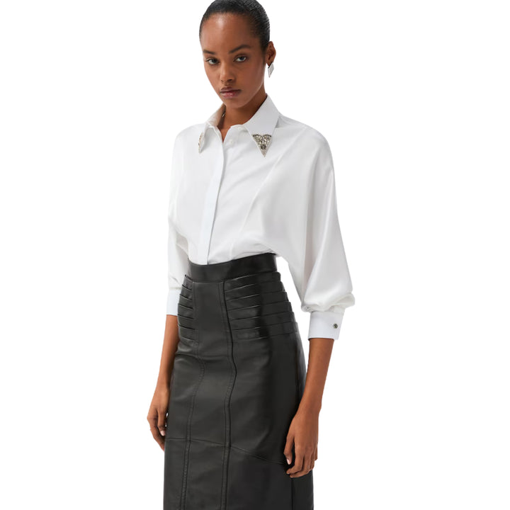 INFORMAL SHIRT RESPONSIBLE LIGHT WEIGHT POPLIN